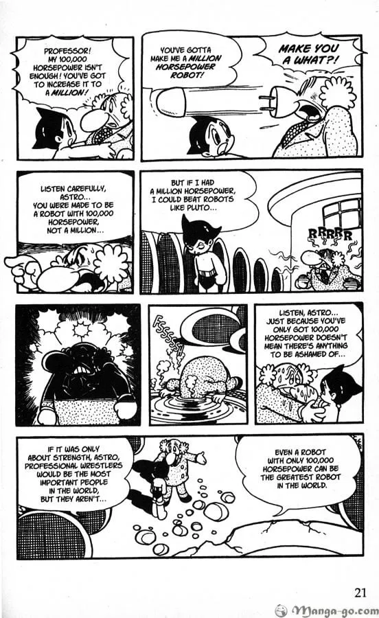 Read Astro Boy chapter 7 image 15 on Lezhin
