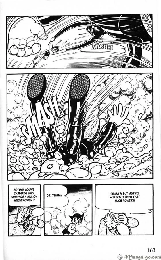 Read Astro Boy chapter 7 image 157 on Lezhin