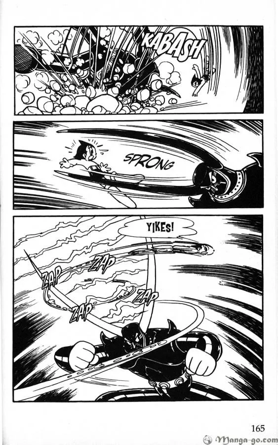 Read Astro Boy chapter 7 image 159 on Lezhin