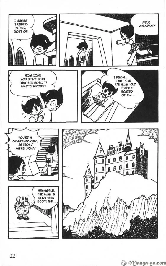 Read Astro Boy chapter 7 image 16 on Lezhin