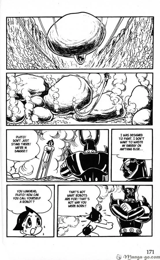 Read Astro Boy chapter 7 image 165 on Lezhin