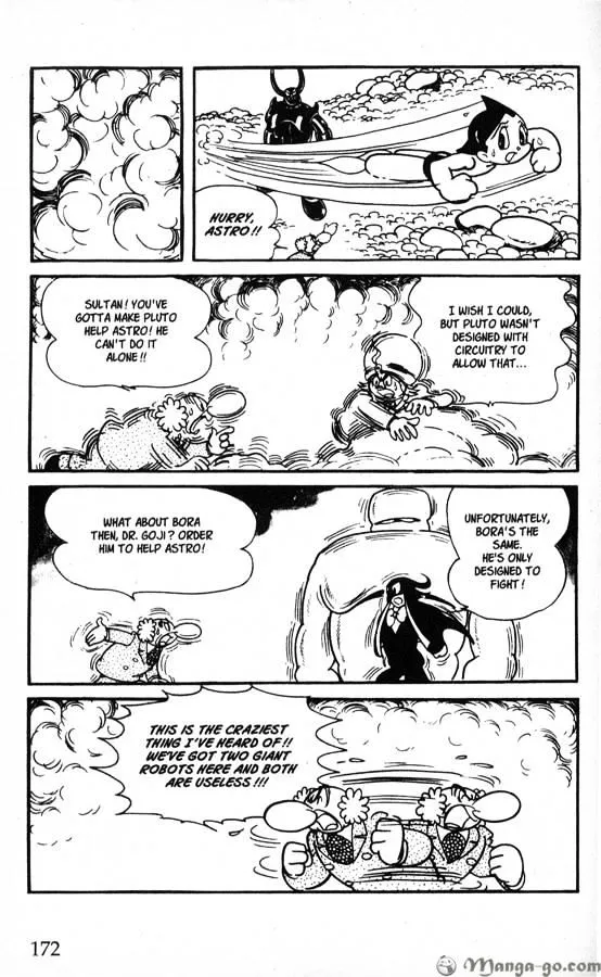 Read Astro Boy chapter 7 image 166 on Lezhin