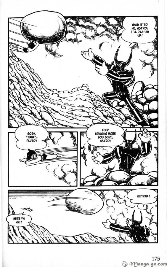 Read Astro Boy chapter 7 image 169 on Lezhin