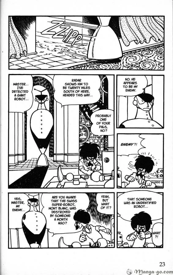 Read Astro Boy chapter 7 image 17 on Lezhin