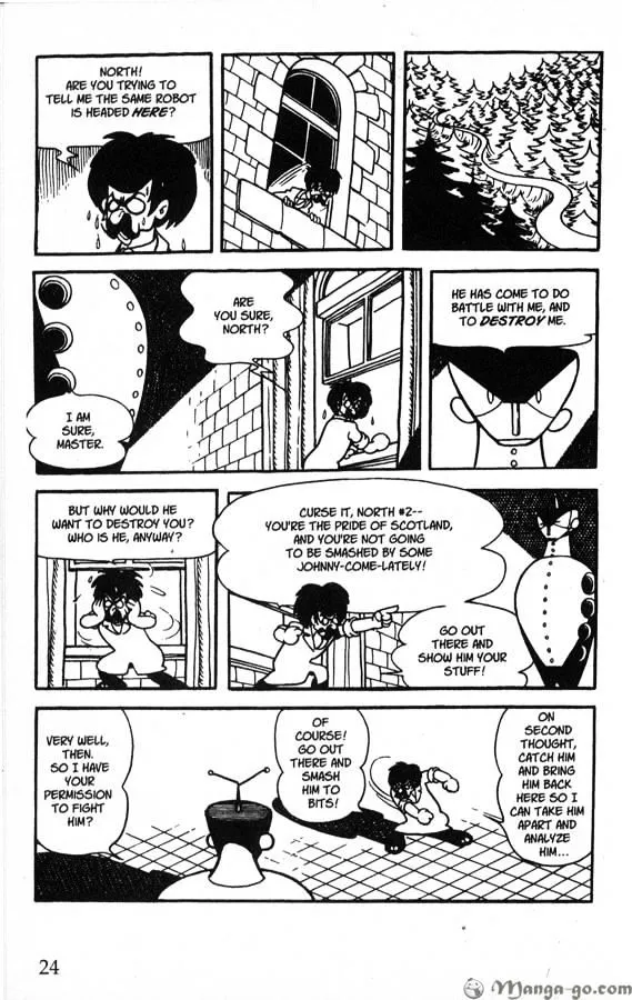 Read Astro Boy chapter 7 image 18 on Lezhin