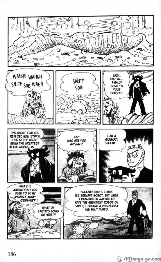 Read Astro Boy chapter 7 image 180 on Lezhin