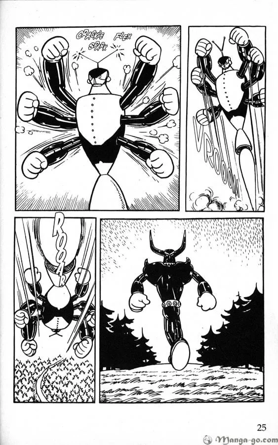 Read Astro Boy chapter 7 image 19 on Lezhin