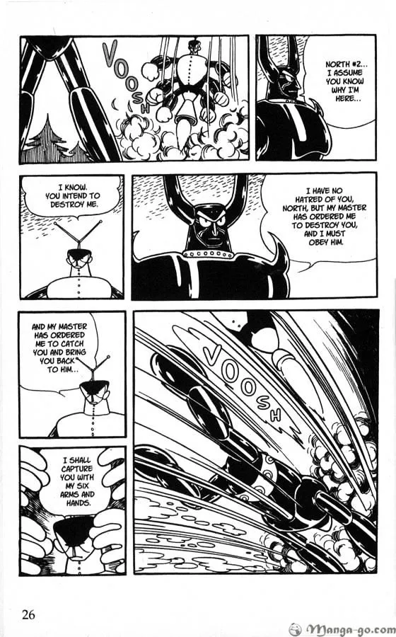 Read Astro Boy chapter 7 image 20 on Lezhin