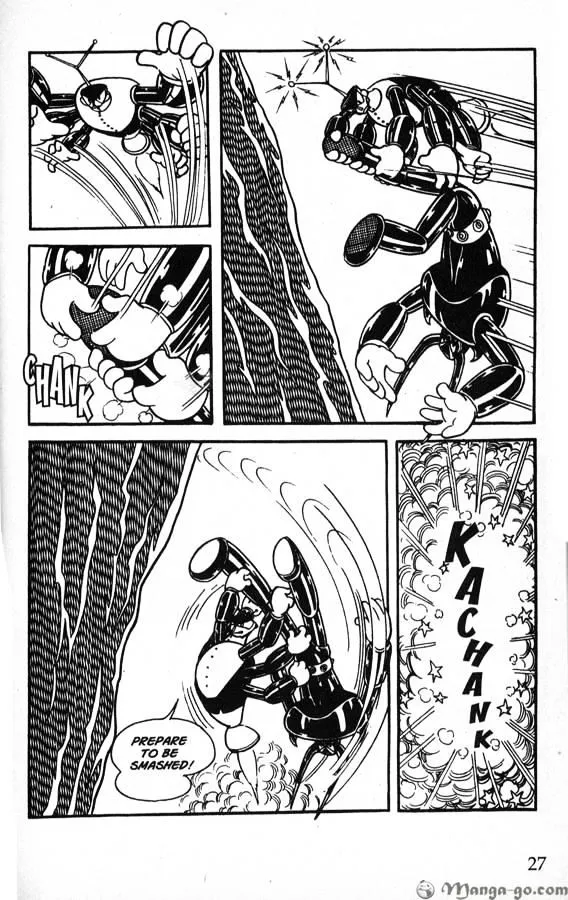 Read Astro Boy chapter 7 image 21 on Lezhin