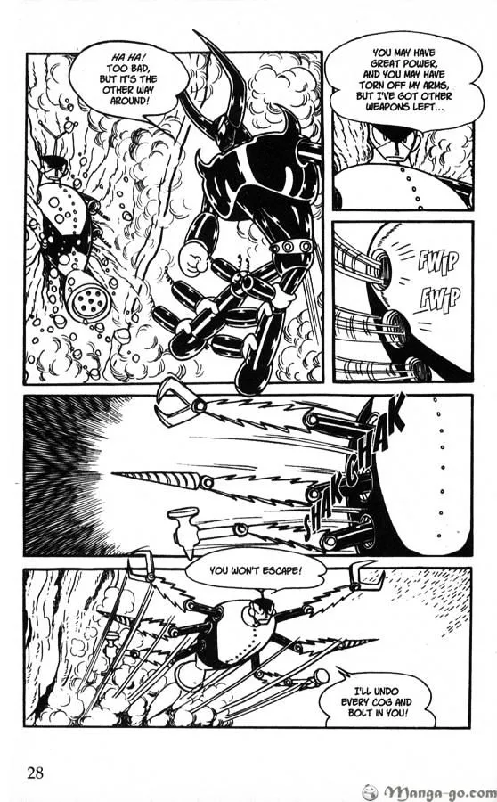 Read Astro Boy chapter 7 image 22 on Lezhin