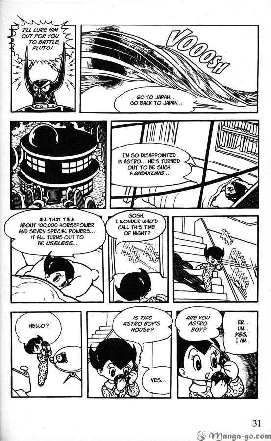 Read Astro Boy chapter 7 image 25 on Lezhin