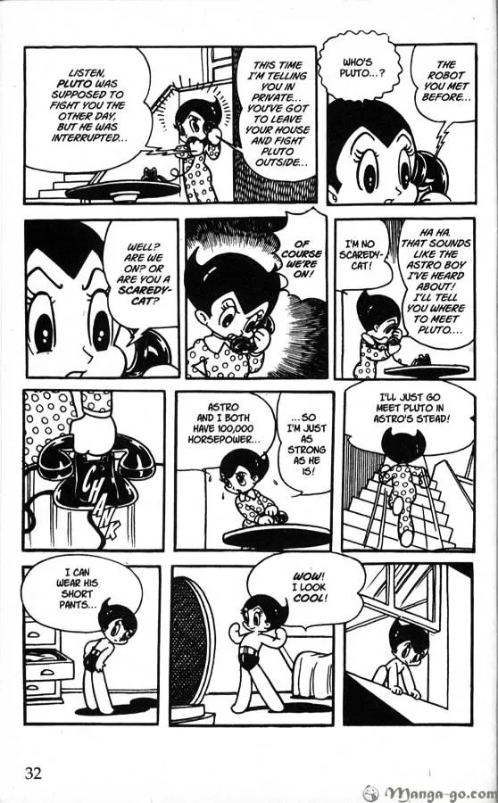 Read Astro Boy chapter 7 image 26 on Lezhin