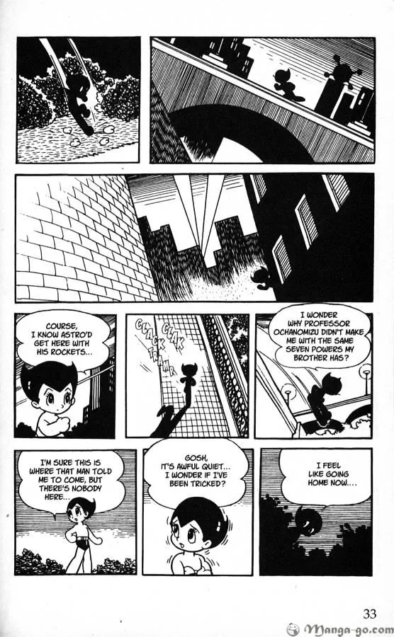 Read Astro Boy chapter 7 image 27 on Lezhin