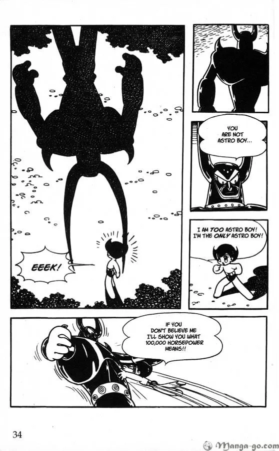 Read Astro Boy chapter 7 image 28 on Lezhin