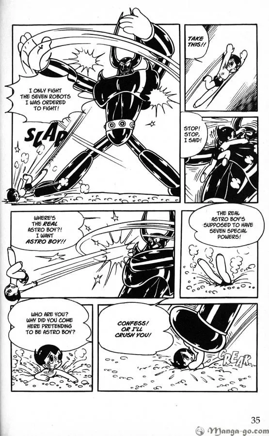 Read Astro Boy chapter 7 image 29 on Lezhin