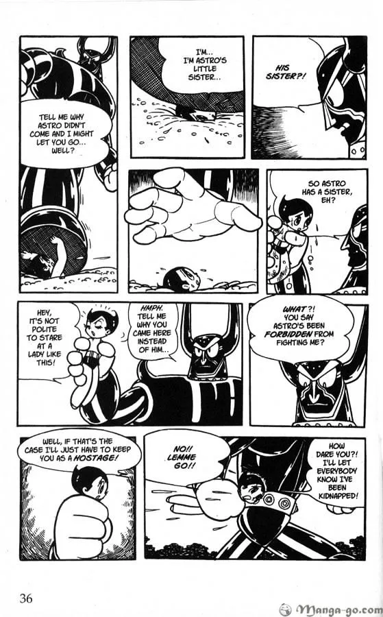 Read Astro Boy chapter 7 image 30 on Lezhin