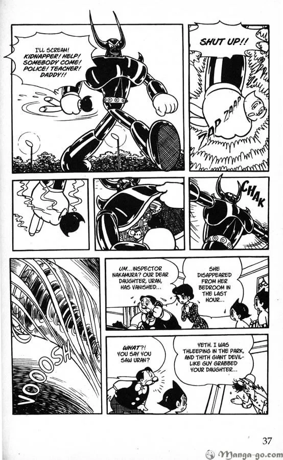 Read Astro Boy chapter 7 image 31 on Lezhin