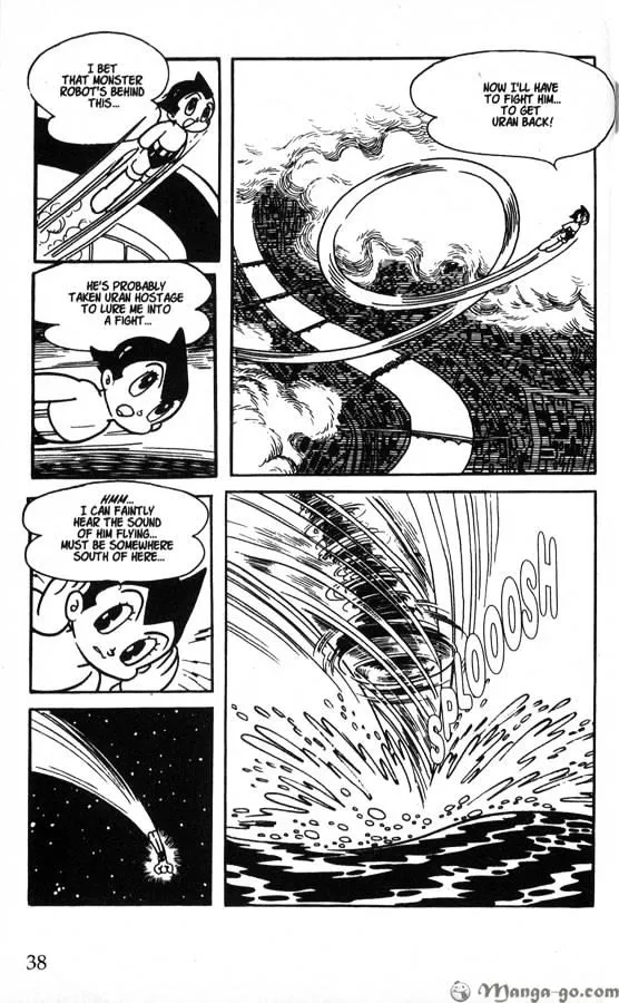 Read Astro Boy chapter 7 image 32 on Lezhin
