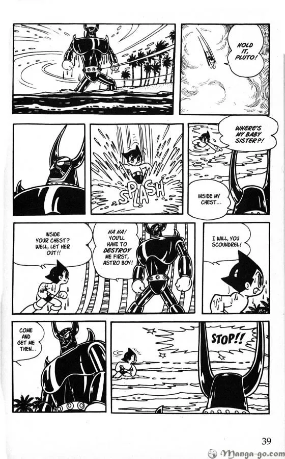 Read Astro Boy chapter 7 image 33 on Lezhin
