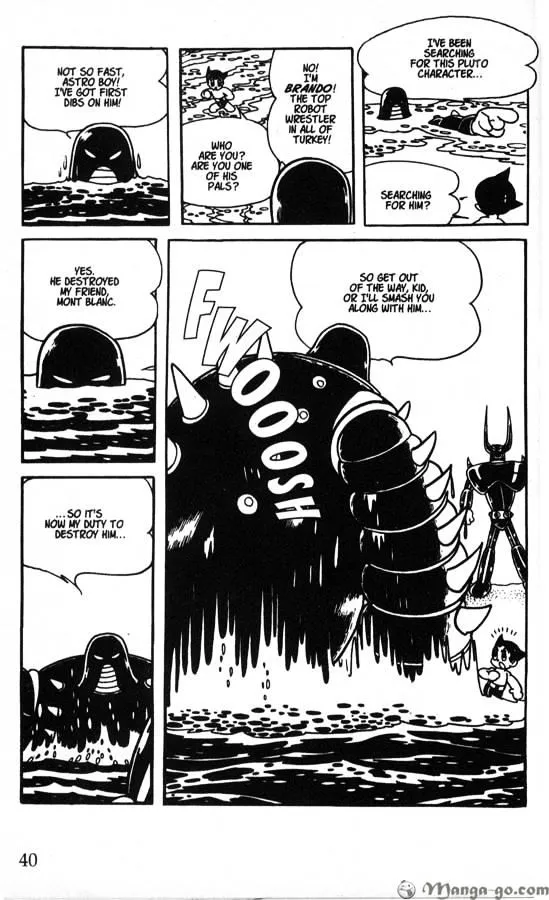 Read Astro Boy chapter 7 image 34 on Lezhin