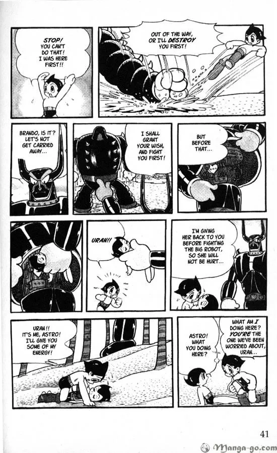 Read Astro Boy chapter 7 image 35 on Lezhin