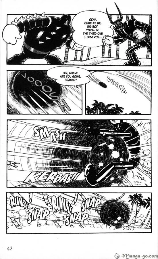 Read Astro Boy chapter 7 image 36 on Lezhin
