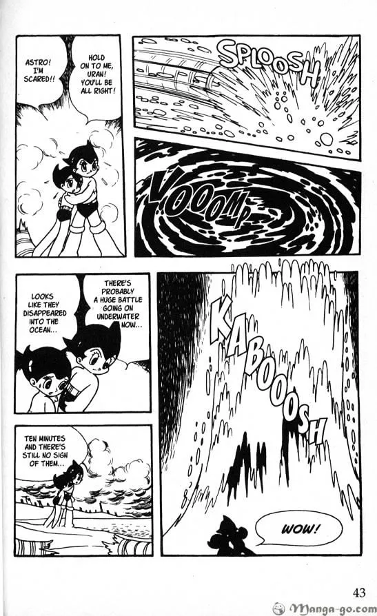 Read Astro Boy chapter 7 image 37 on Lezhin