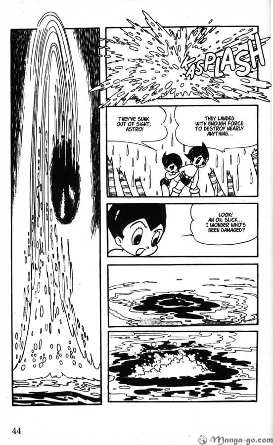 Read Astro Boy chapter 7 image 38 on Lezhin