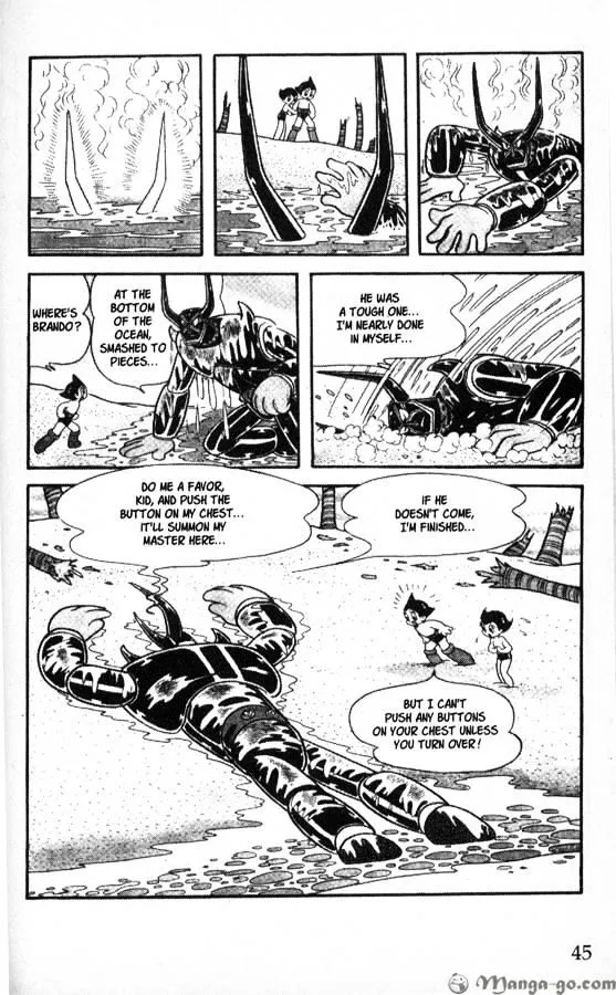 Read Astro Boy chapter 7 image 39 on Lezhin