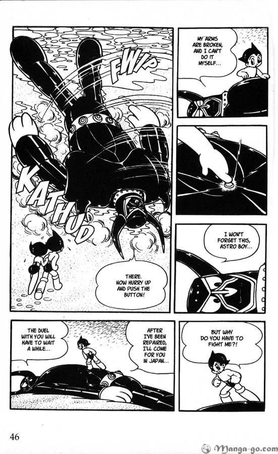 Read Astro Boy chapter 7 image 40 on Lezhin