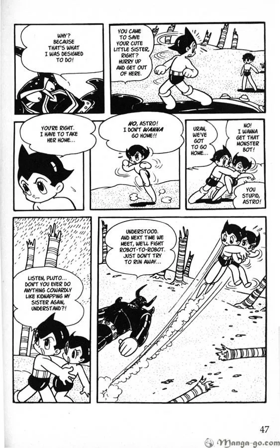 Read Astro Boy chapter 7 image 41 on Lezhin