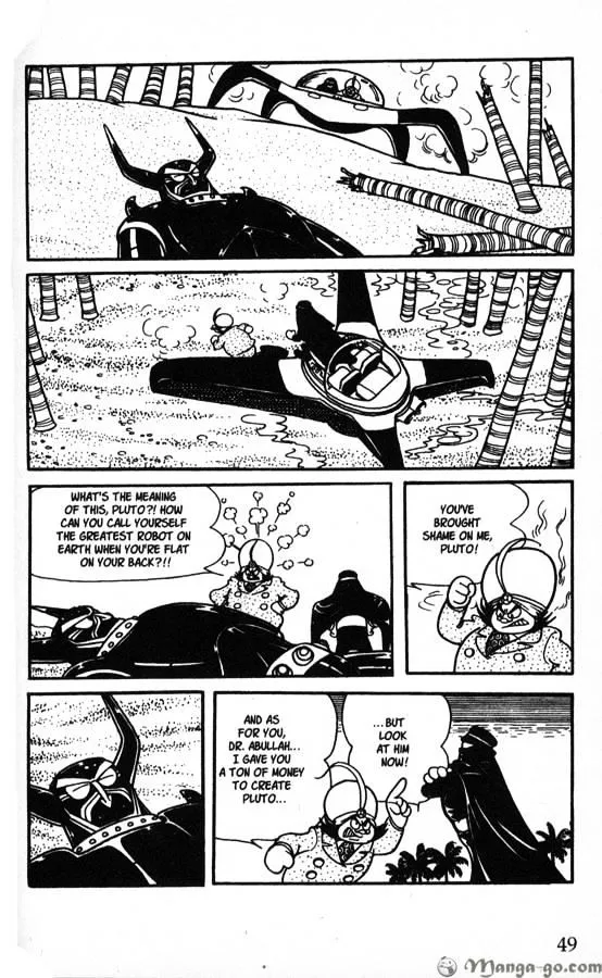 Read Astro Boy chapter 7 image 43 on Lezhin
