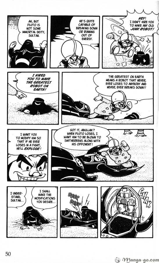 Read Astro Boy chapter 7 image 44 on Lezhin