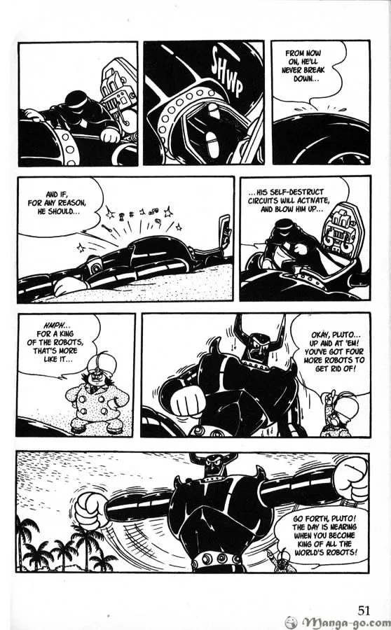 Read Astro Boy chapter 7 image 45 on Lezhin
