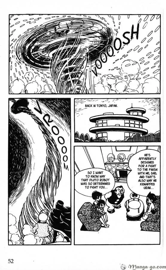 Read Astro Boy chapter 7 image 46 on Lezhin