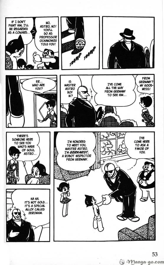 Read Astro Boy chapter 7 image 47 on Lezhin