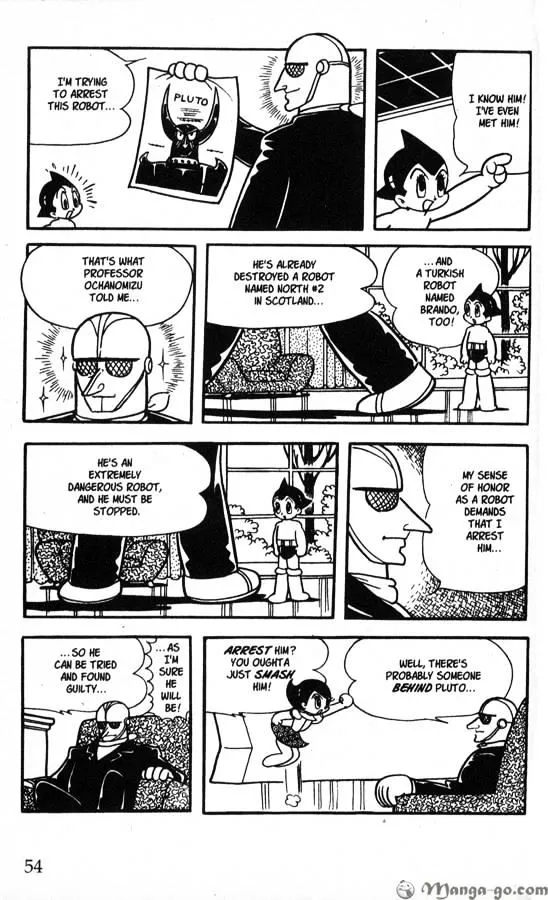 Read Astro Boy chapter 7 image 48 on Lezhin