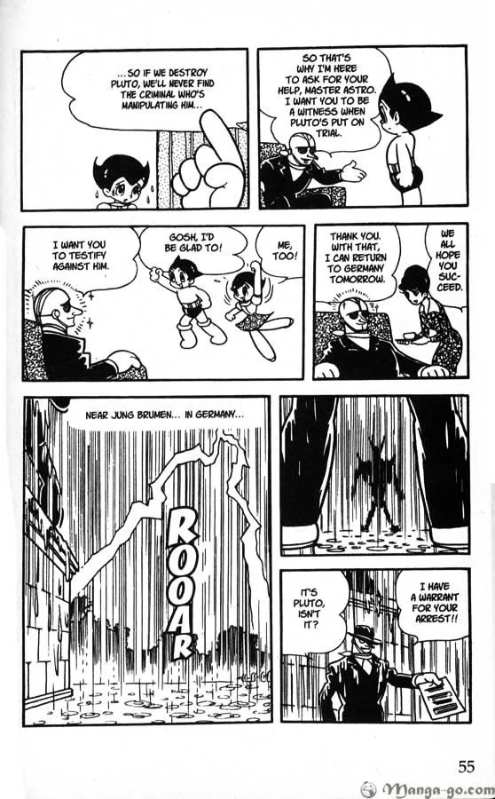 Read Astro Boy chapter 7 image 49 on Lezhin