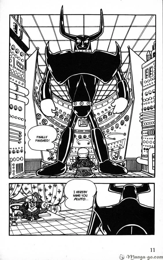 Read Astro Boy chapter 7 image 5 on Lezhin