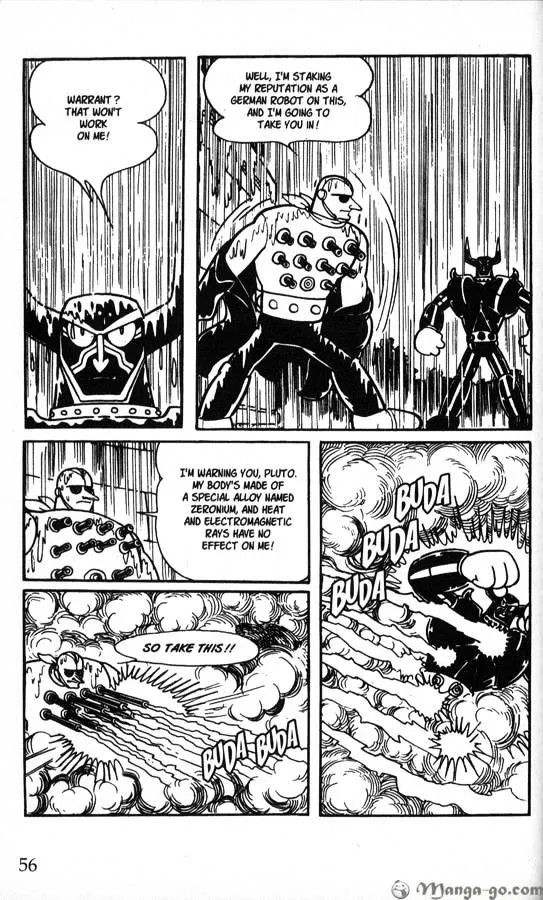 Read Astro Boy chapter 7 image 50 on Lezhin