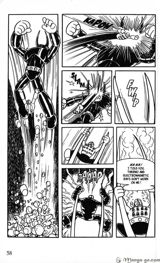 Read Astro Boy chapter 7 image 52 on Lezhin