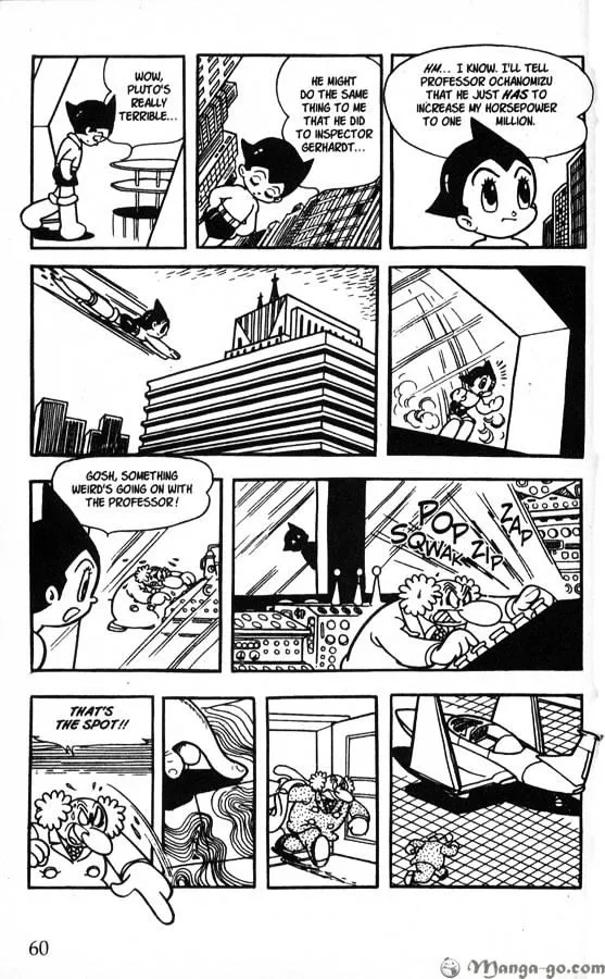 Read Astro Boy chapter 7 image 54 on Lezhin