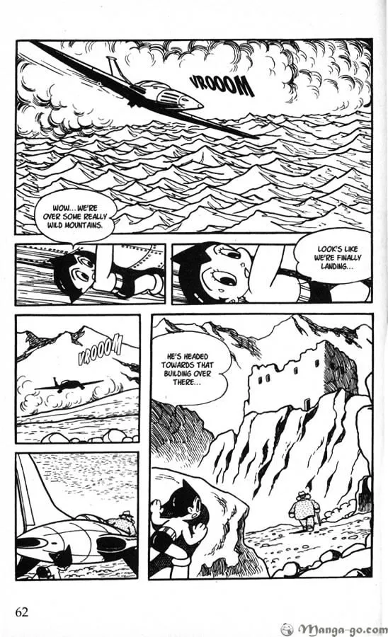 Read Astro Boy chapter 7 image 56 on Lezhin