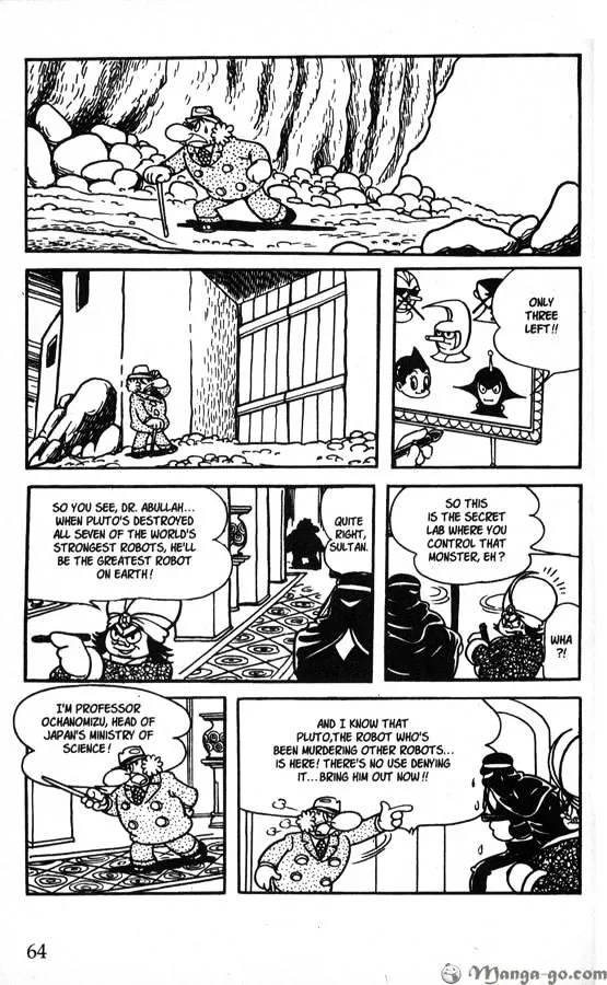 Read Astro Boy chapter 7 image 58 on Lezhin