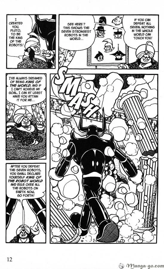 Read Astro Boy chapter 7 image 6 on Lezhin