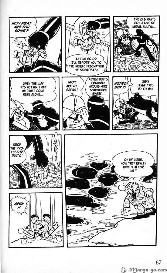 Read Astro Boy chapter 7 image 61 on Lezhin