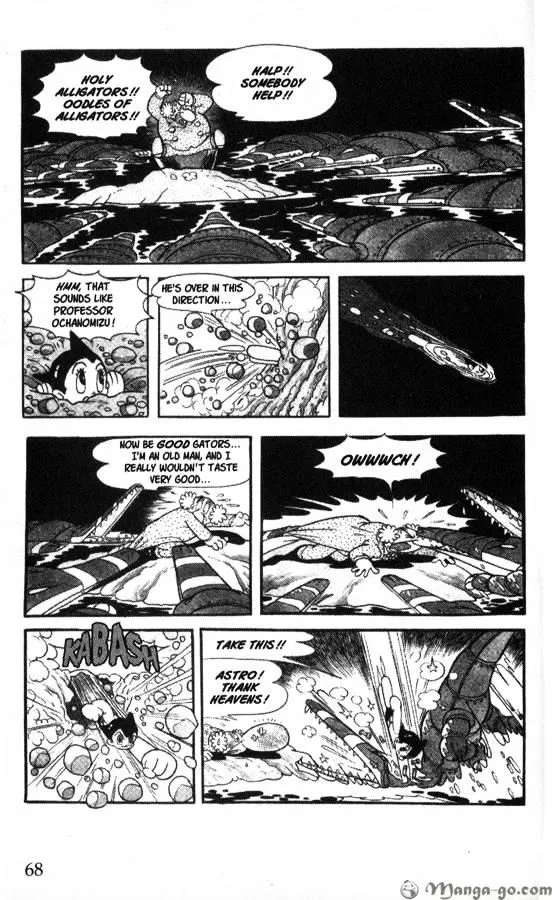 Read Astro Boy chapter 7 image 62 on Lezhin