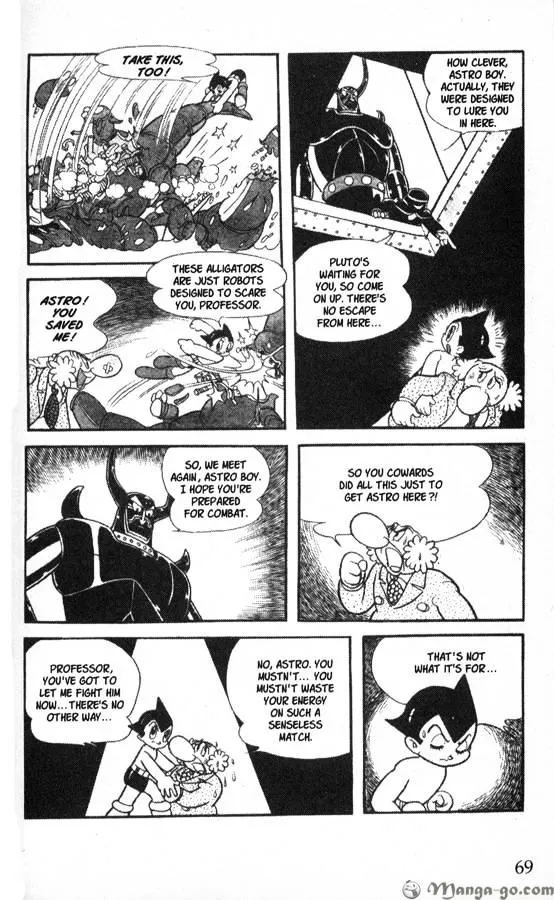 Read Astro Boy chapter 7 image 63 on Lezhin