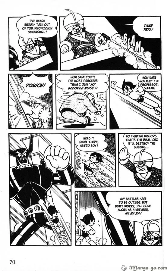 Read Astro Boy chapter 7 image 64 on Lezhin