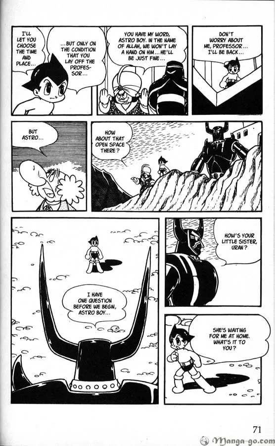 Read Astro Boy chapter 7 image 65 on Lezhin